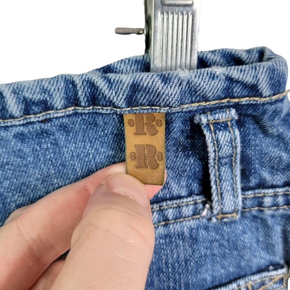 Route 66 Vintage Y2K Low Waisted Button Fly Flaired Led Bell Bottom Jean 5/6 - Picture 12 of 15
